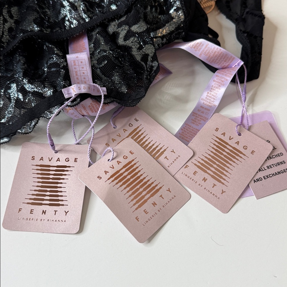 Savage X Fenty Assortment of Sexy Panties 4 Pairs Size 2X - Picture 16 of 16